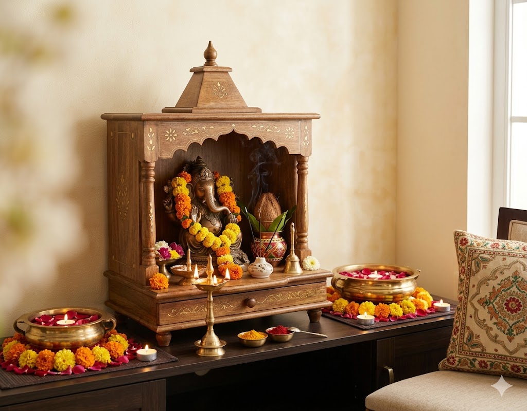 Temple Decor